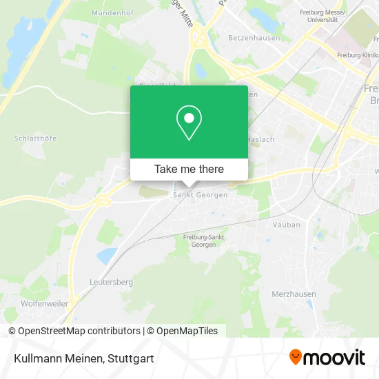 Карта Kullmann Meinen