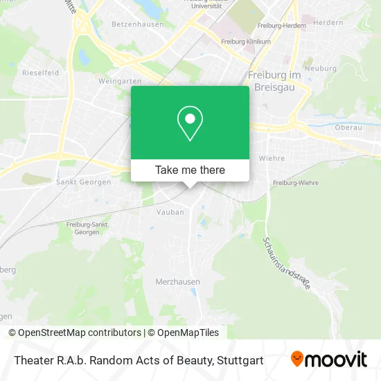 Карта Theater R.A.b. Random Acts of Beauty