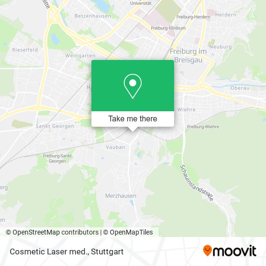 Карта Cosmetic Laser med.
