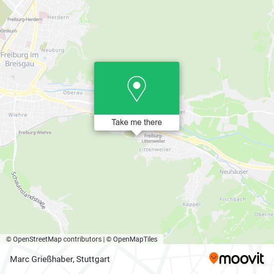Marc Grießhaber map