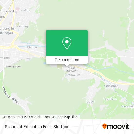 Карта School of Education Face