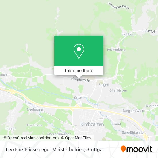 Leo Fink Fliesenleger Meisterbetrieb map