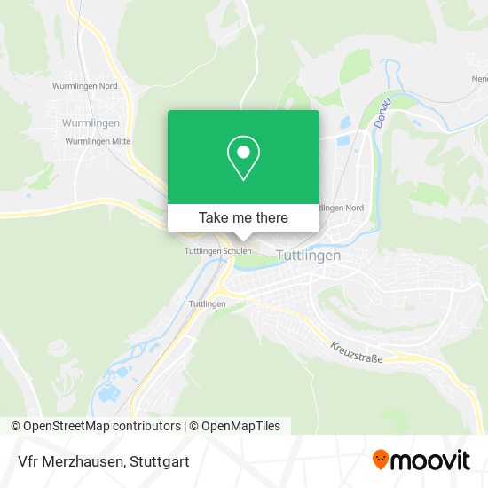 Карта Vfr Merzhausen