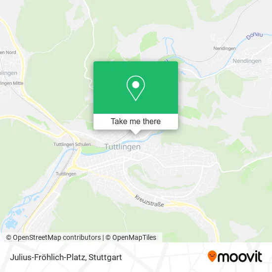 Карта Julius-Fröhlich-Platz