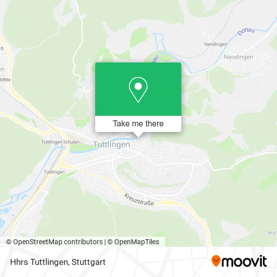 Карта Hhrs Tuttlingen