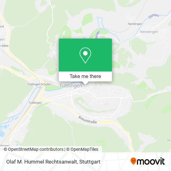 Olaf M. Hummel Rechtsanwalt map