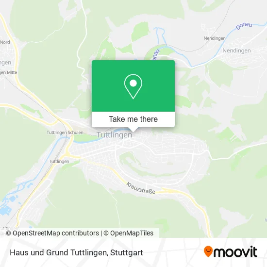 Карта Haus und Grund Tuttlingen