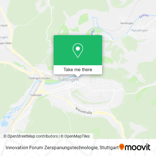 Карта Innovation Forum Zerspanungstechnologie