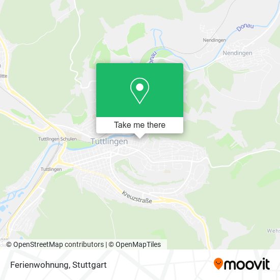 Ferienwohnung map