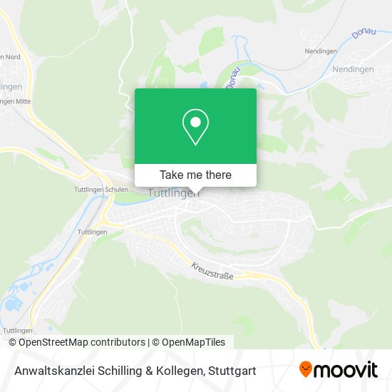 Anwaltskanzlei Schilling & Kollegen map