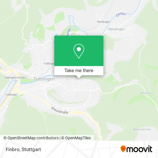 Карта Finbro