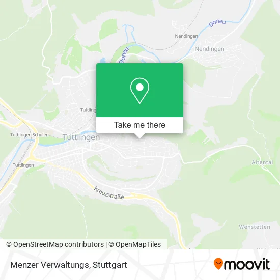 Карта Menzer Verwaltungs