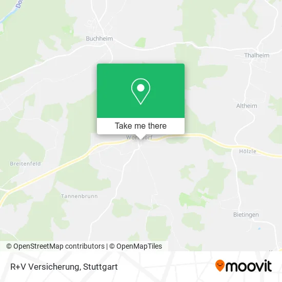 Карта R+V Versicherung