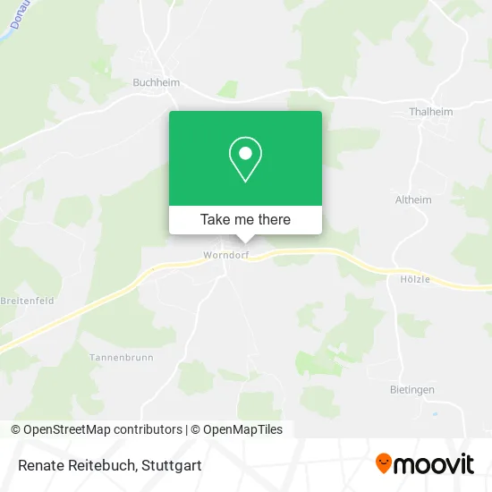 Карта Renate Reitebuch