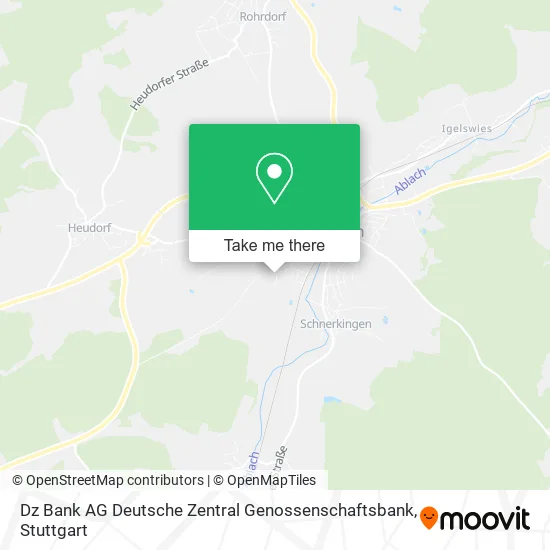 Карта Dz Bank AG Deutsche Zentral Genossenschaftsbank