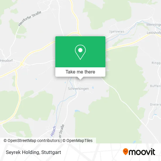 Карта Seyrek Holding