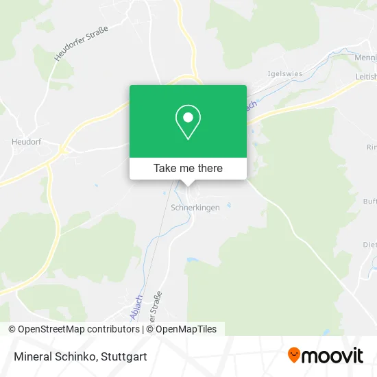 Карта Mineral Schinko