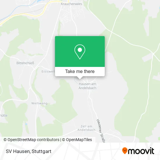 Карта SV Hausen