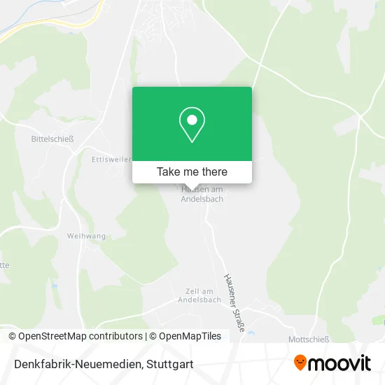 Карта Denkfabrik-Neuemedien