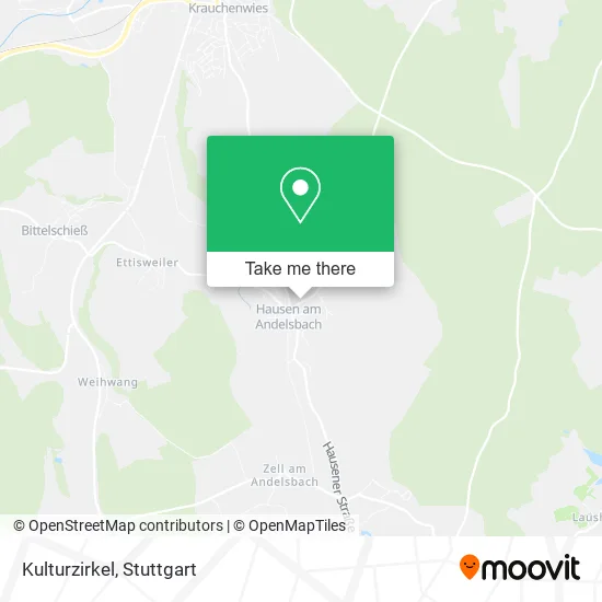 Карта Kulturzirkel