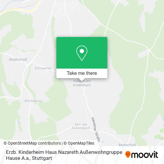 Erzb. Kinderheim Haus Nazareth Außenwohngruppe Hause A.a. map