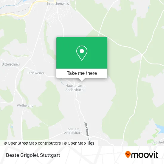Beate Grigolei map