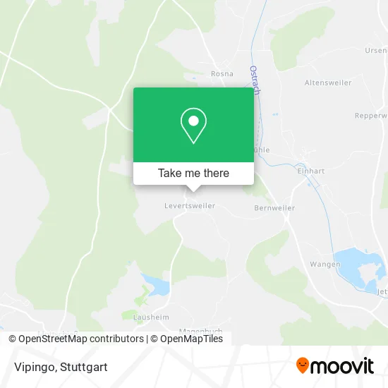 Карта Vipingo