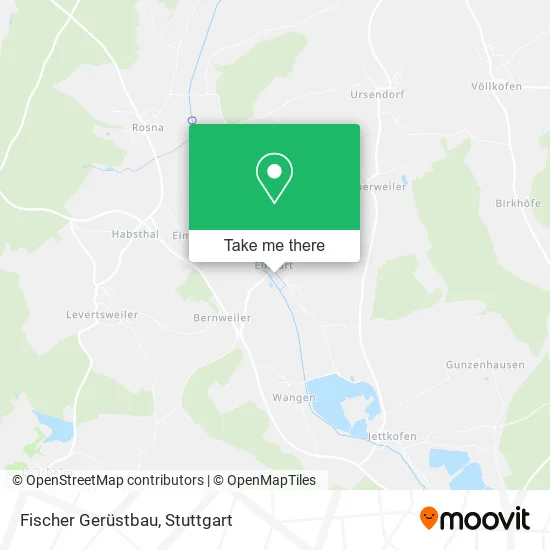 Карта Fischer Gerüstbau
