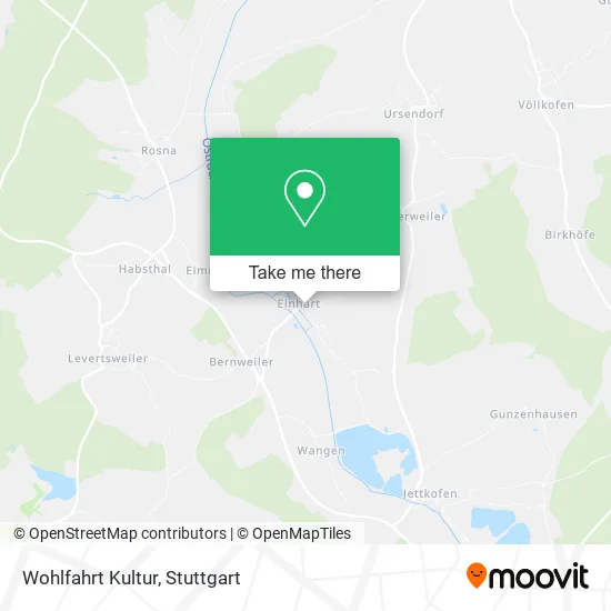 Карта Wohlfahrt Kultur