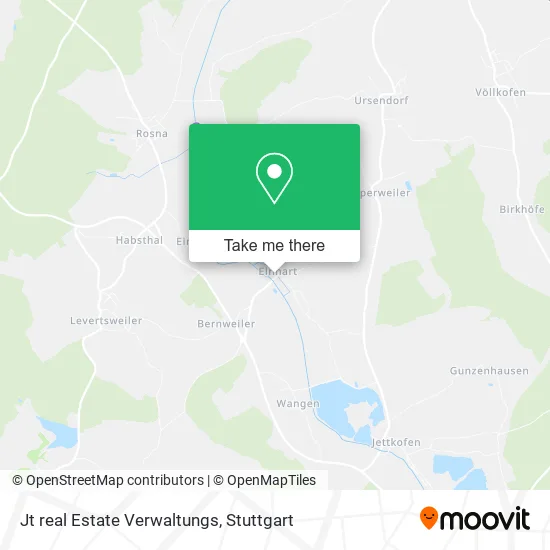 Карта Jt real Estate Verwaltungs