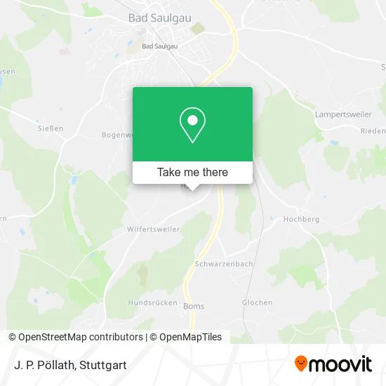 Карта J. P. Pöllath