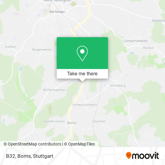 Карта B32, Boms