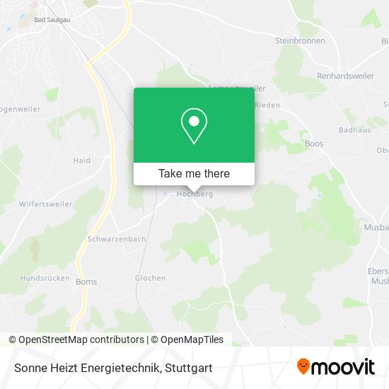Sonne Heizt Energietechnik map