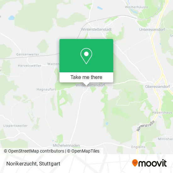 Карта Norikerzucht