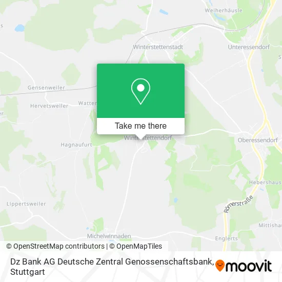 Карта Dz Bank AG Deutsche Zentral Genossenschaftsbank