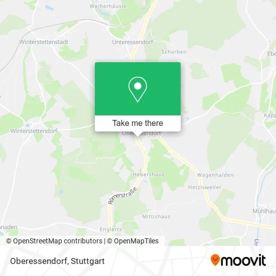 Карта Oberessendorf