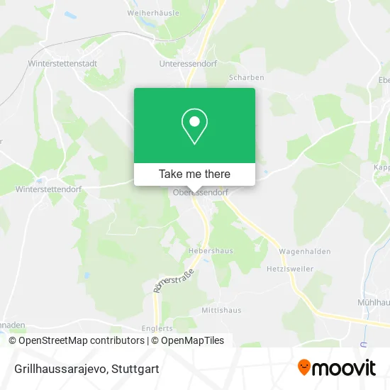 Карта Grillhaussarajevo