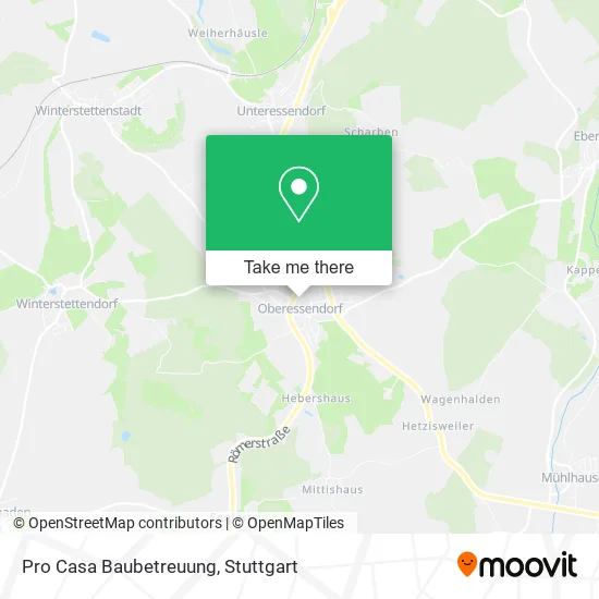 Карта Pro Casa Baubetreuung