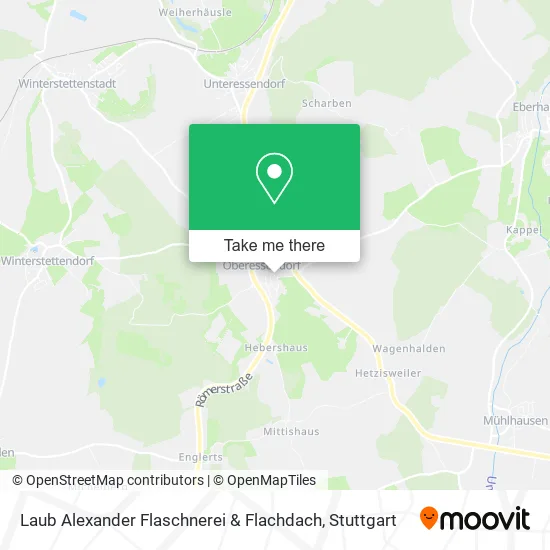 Карта Laub Alexander Flaschnerei & Flachdach