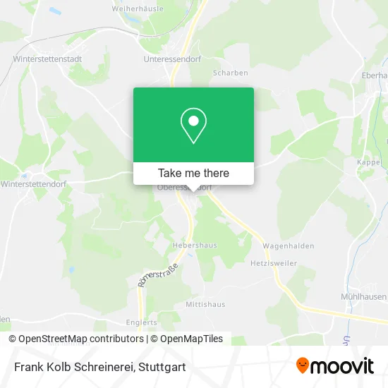 Карта Frank Kolb Schreinerei