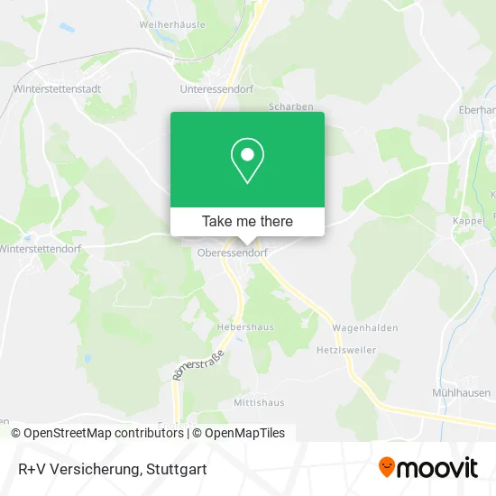 Карта R+V Versicherung