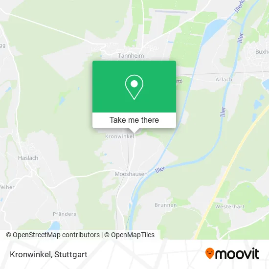 Карта Kronwinkel