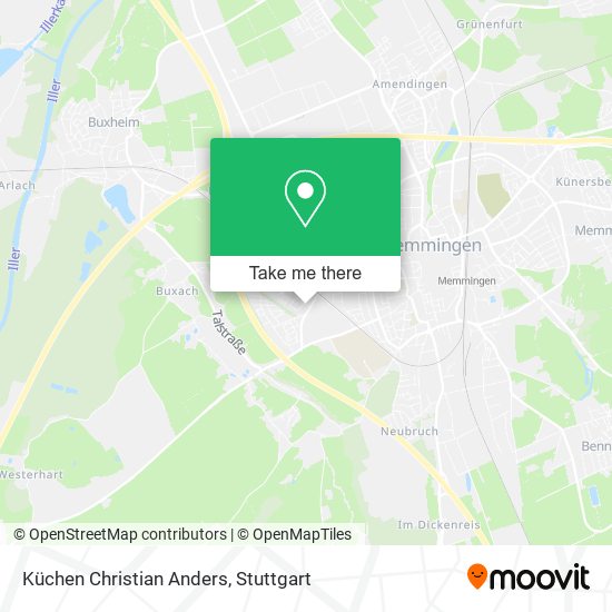 Küchen Christian Anders map