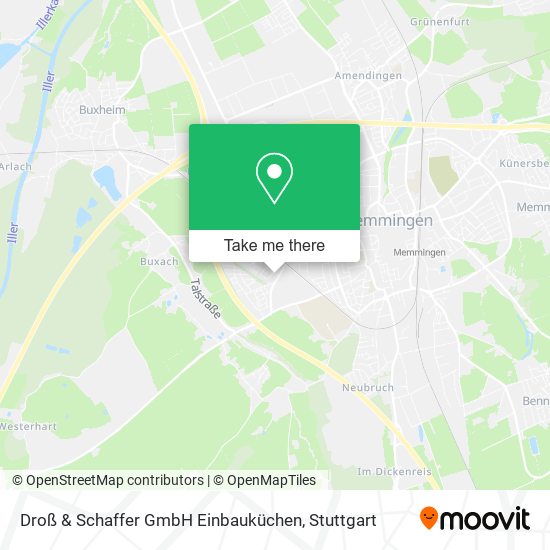 Droß & Schaffer GmbH Einbauküchen map