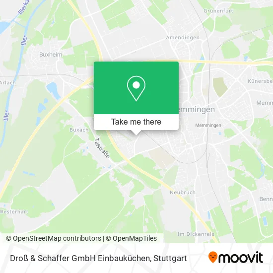 Карта Droß & Schaffer GmbH Einbauküchen