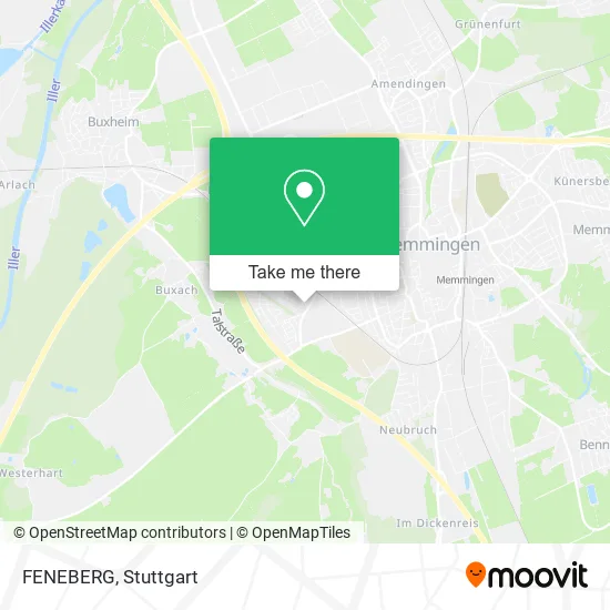 Карта FENEBERG