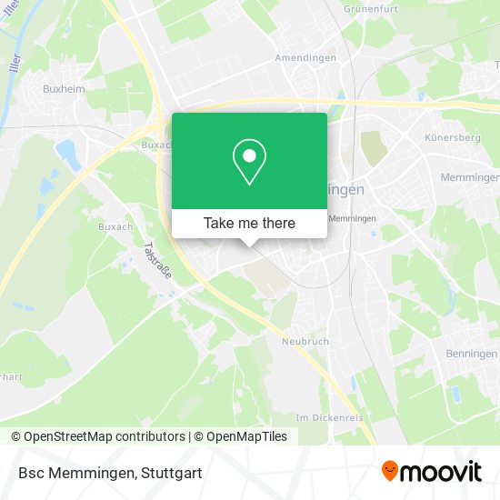 Bsc Memmingen map