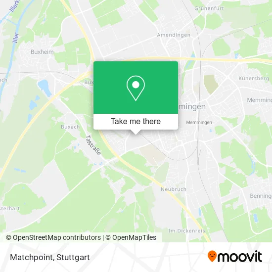 Карта Matchpoint