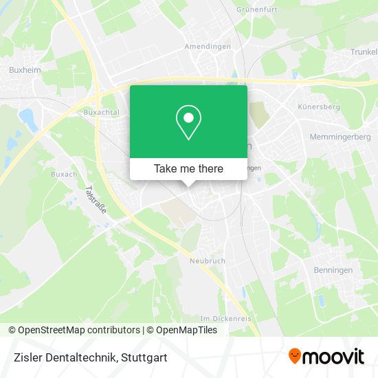 Zisler Dentaltechnik map