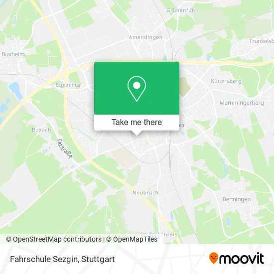 Карта Fahrschule Sezgin